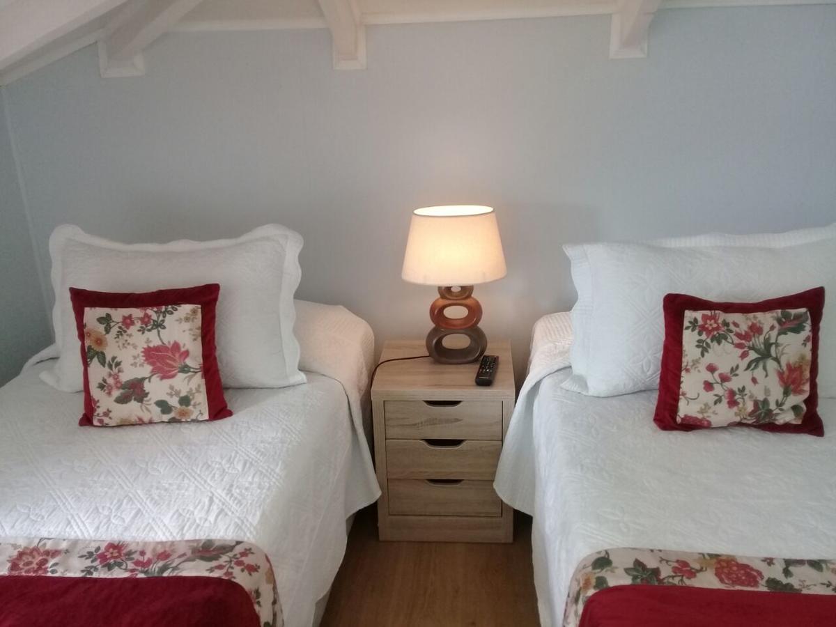Hotel Puerta Del Lago Puerto Varas Exteriör bild